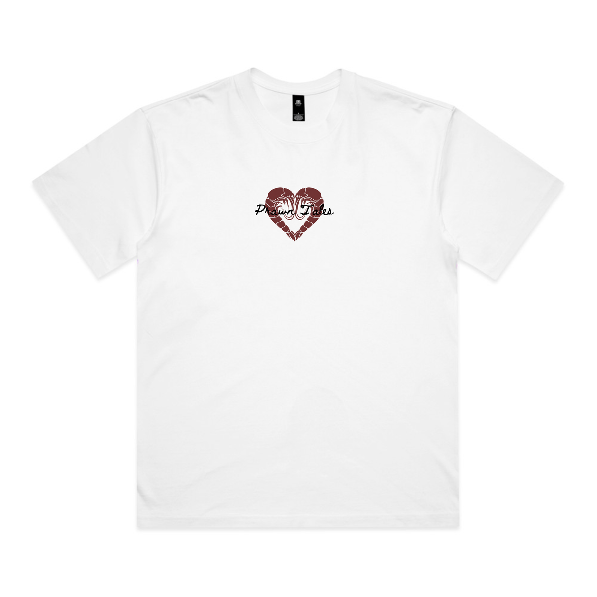 Prawn Tales T-Shirt (White) Pre Order