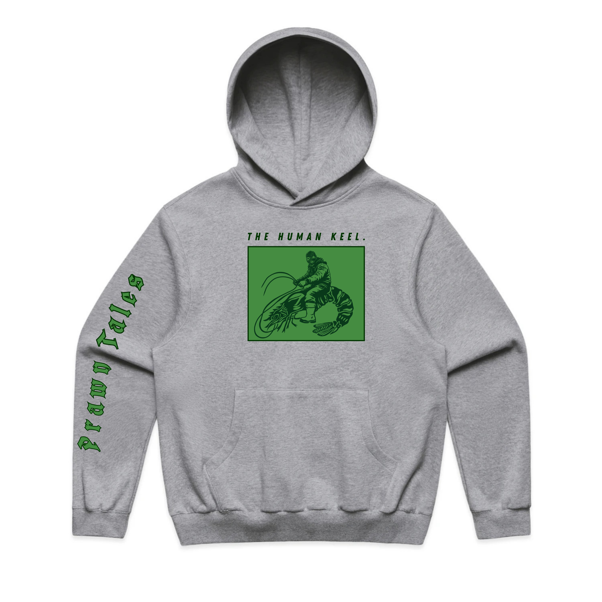 Human Keel Hoodie (Grey) Pre Order