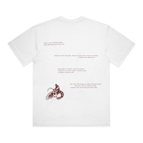Human Keel T-Shirt Pre Order