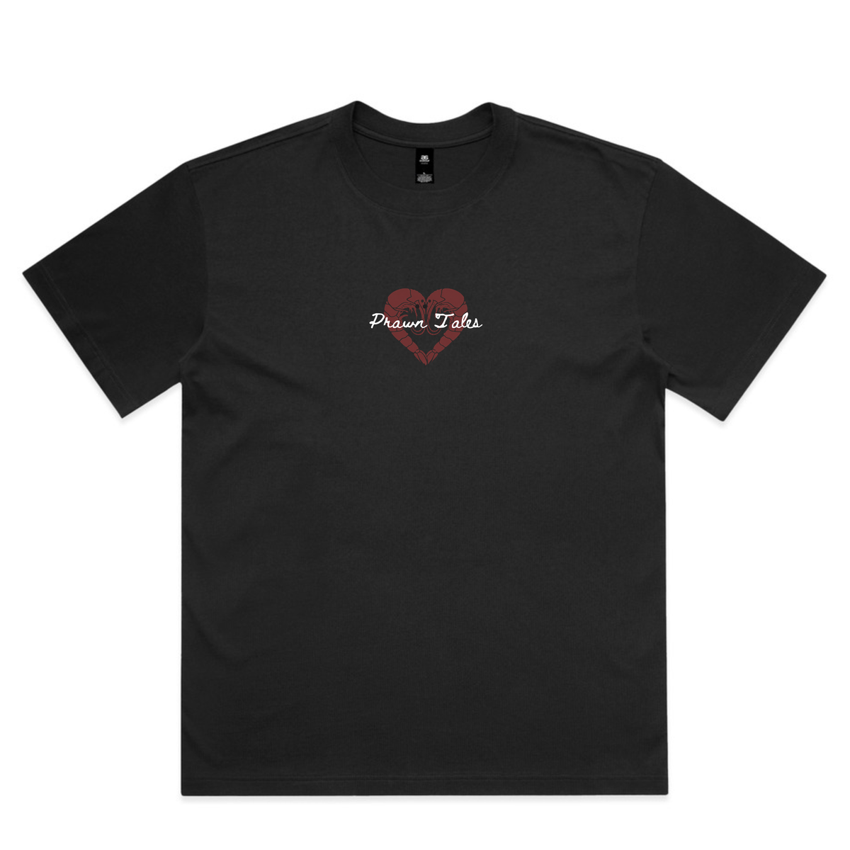 Prawn Tales T-Shirt (Black) Pre Order