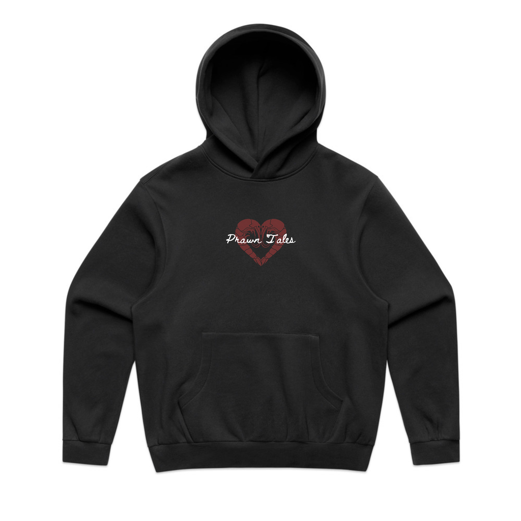 Prawn Tales Hoodie (Black) Pre Order