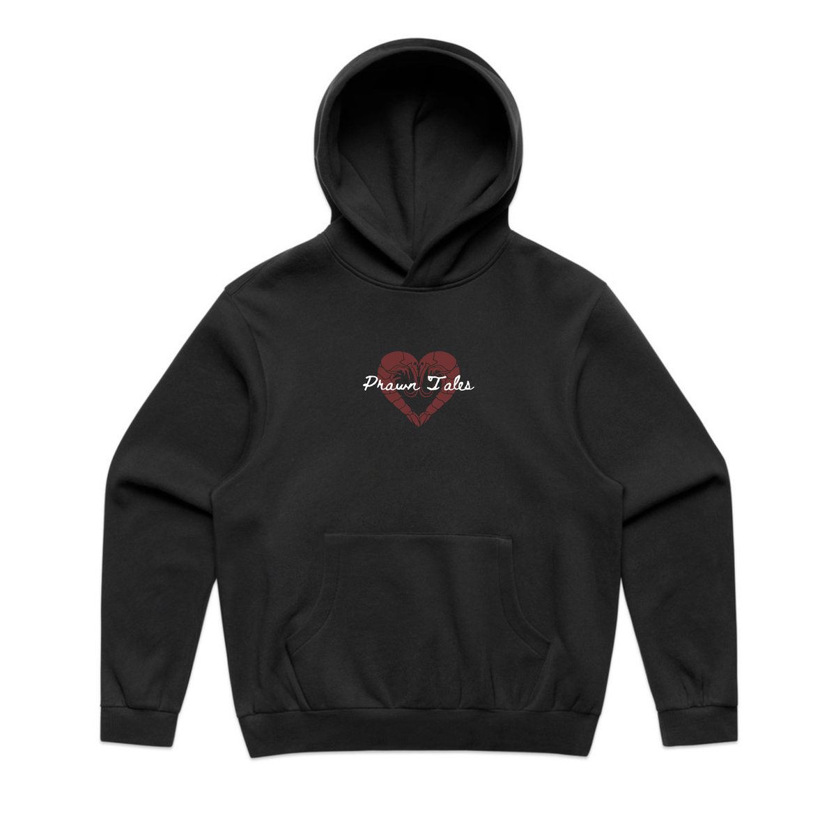 Prawn Tales Hoodie (Black) Pre Order