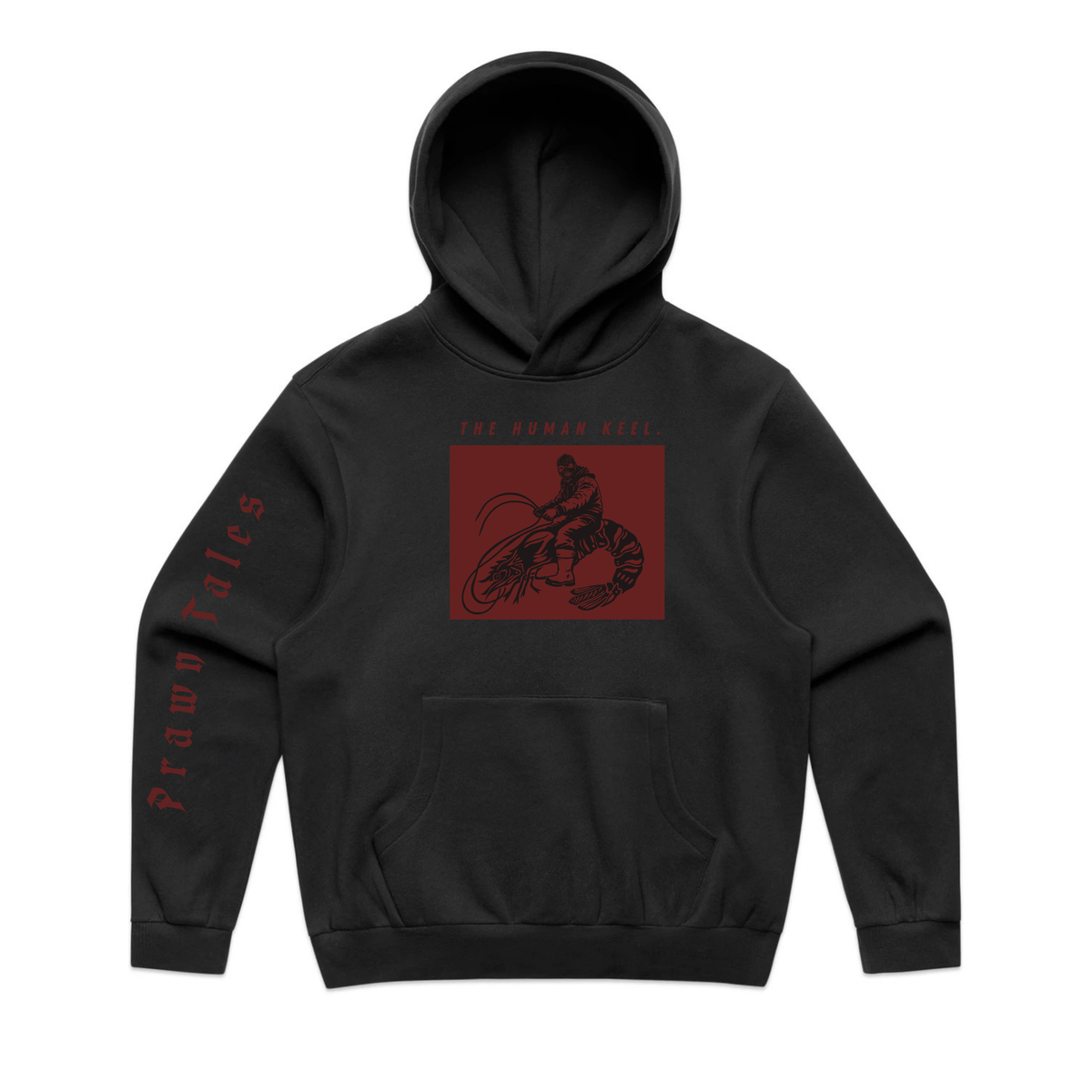 Human Keel Hoodie (Black) Pre Order