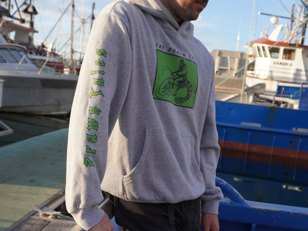 Human Keel Hoodie (Grey) Pre Order