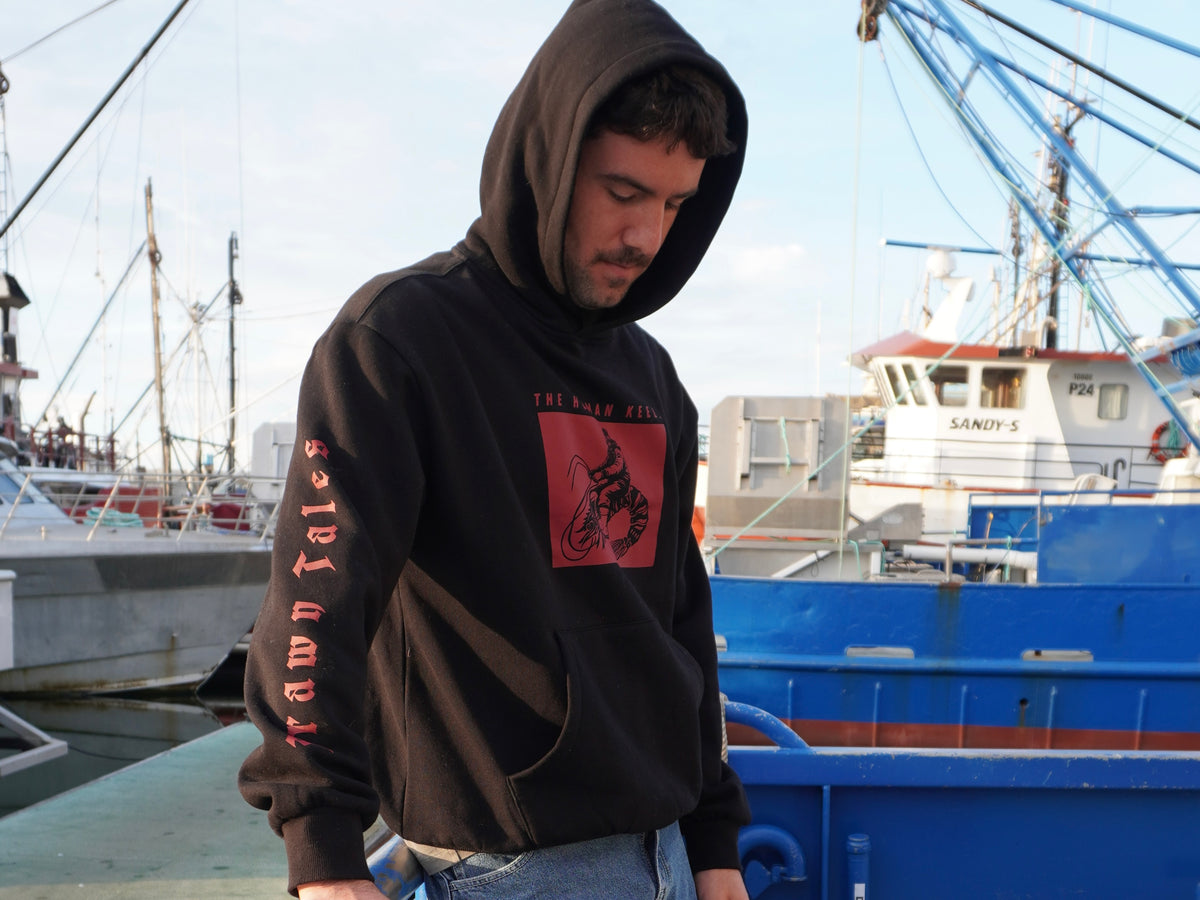 Human Keel Hoodie (Black) Pre Order