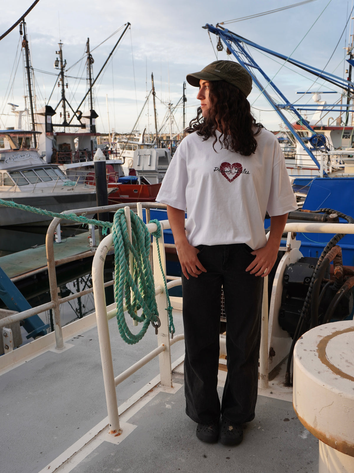 Prawn Tales T-Shirt (White) Pre Order