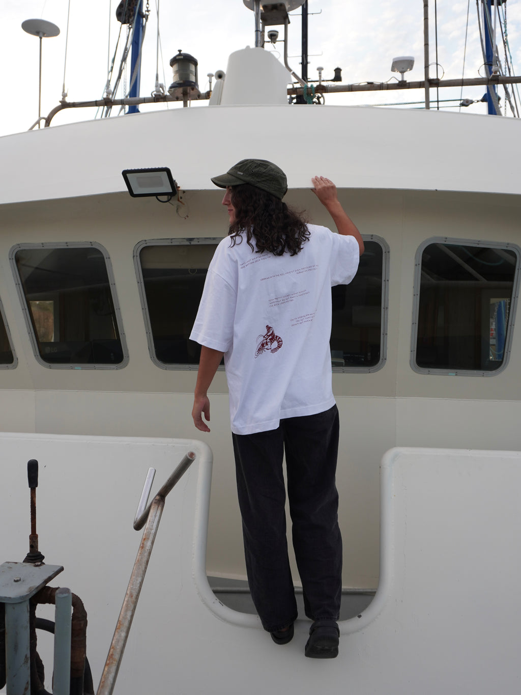 Human Keel T-Shirt Pre Order