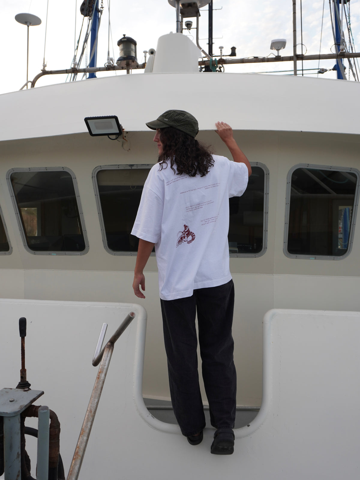 Human Keel T-Shirt Pre Order