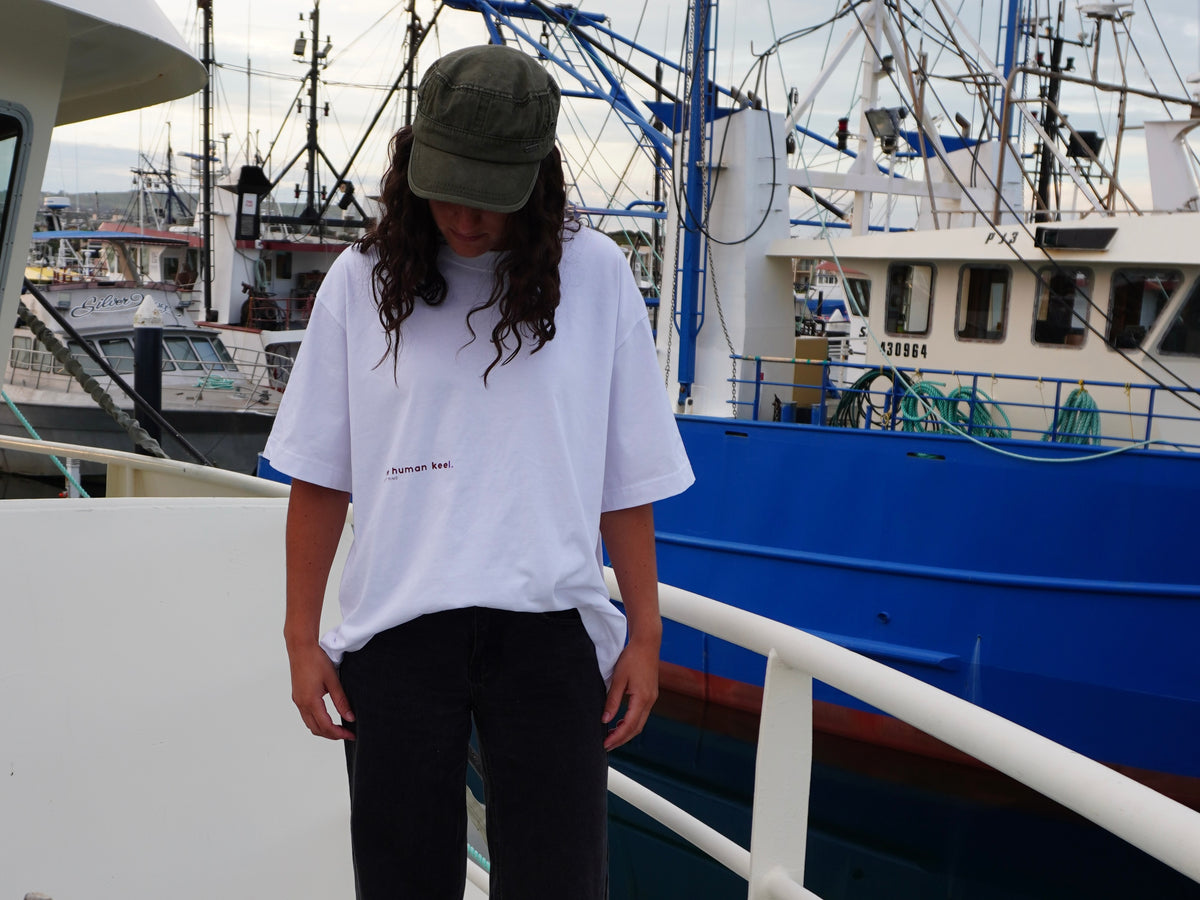 Human Keel T-Shirt Pre Order