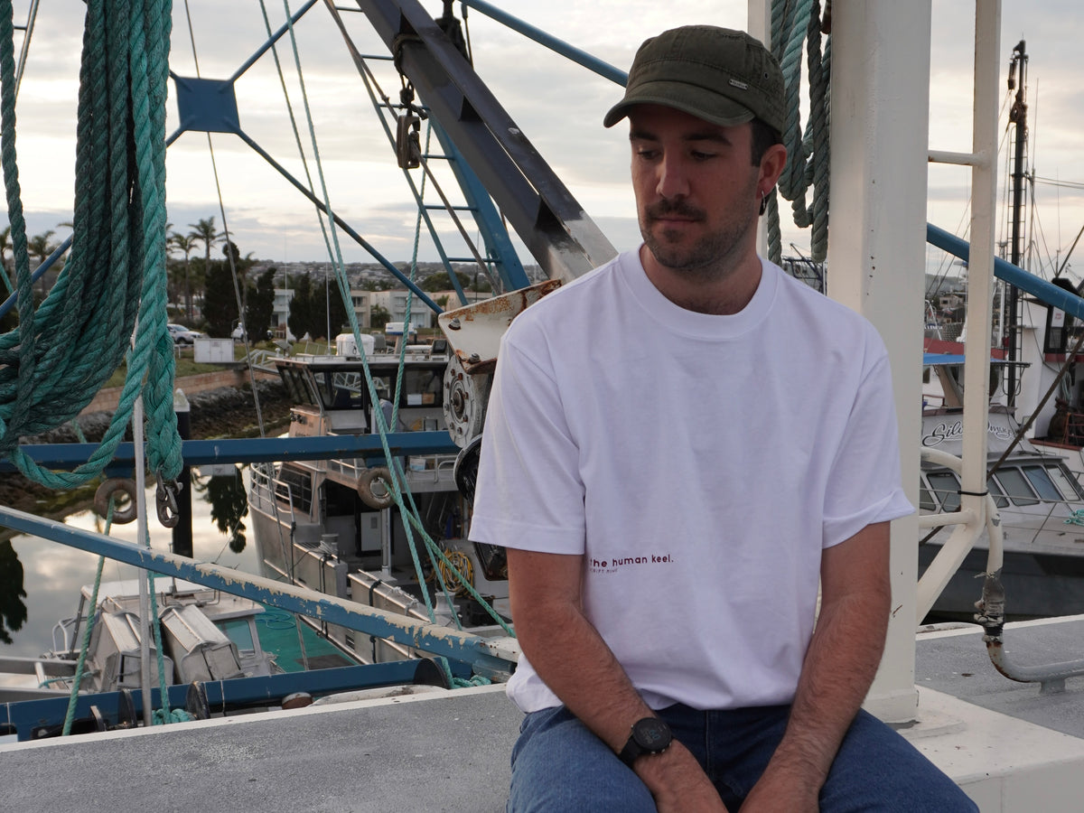 Human Keel T-Shirt Pre Order
