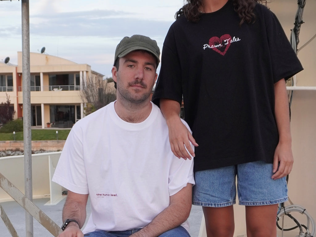Prawn Tales T-Shirt (Black) Pre Order