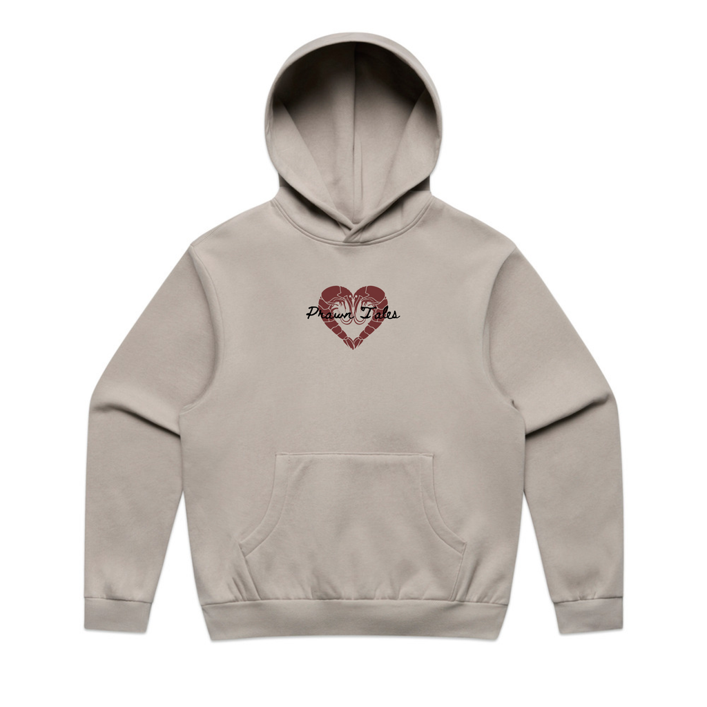 Prawn Tales Hoodie (Mushroom) Pre order