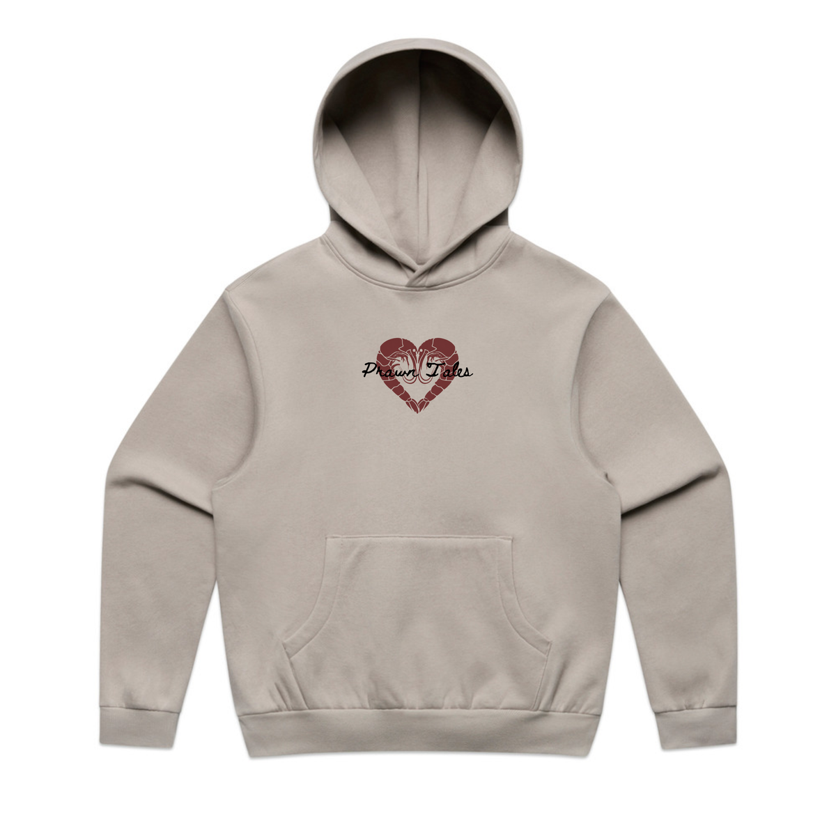 Prawn Tales Hoodie (Mushroom) Pre order